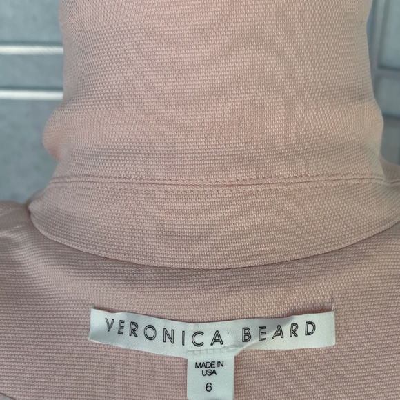Veronica Beard Pink Danielle Dickey Jacket sz 6 - Picture 7 of 10